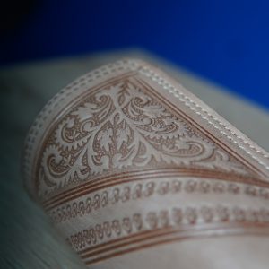 Sac à couteaux M Beige Naturel