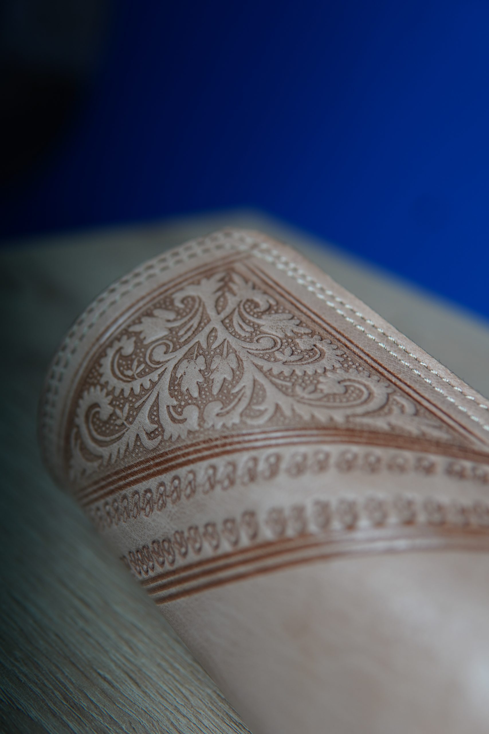 Sac à couteaux M Beige Naturel