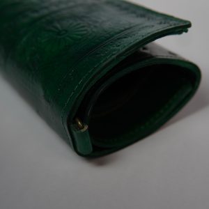 Sac à couteaux M Vert Émeraude