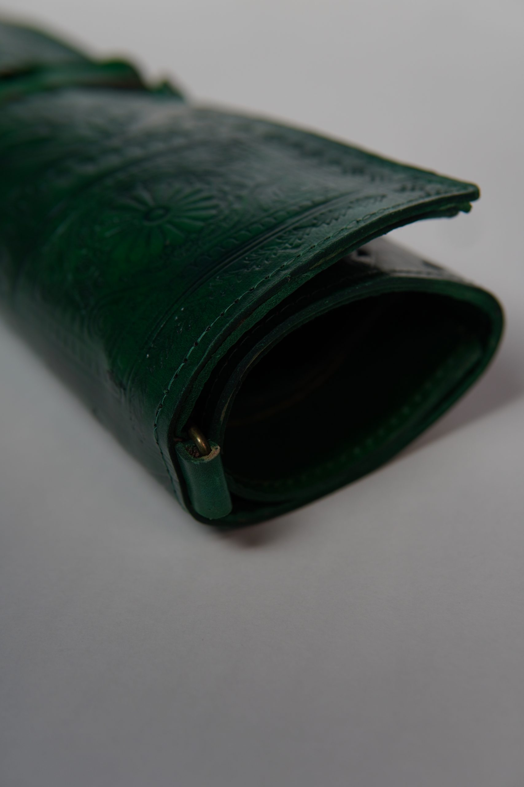 Sac à couteaux M Vert Émeraude