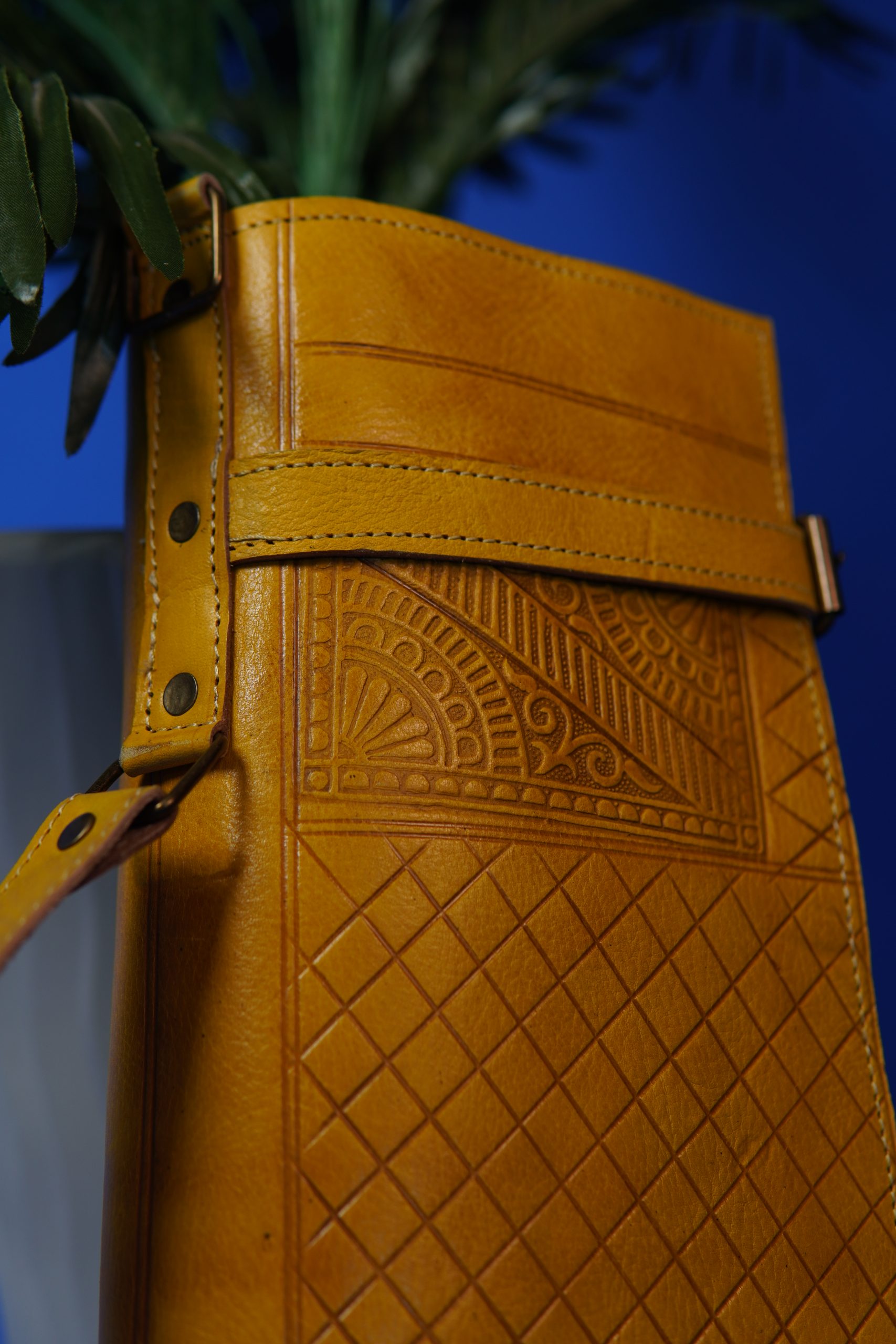 Sac à couteaux Jaune Soleil – Image 2