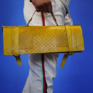 Sac à couteaux Jaune Soleil
