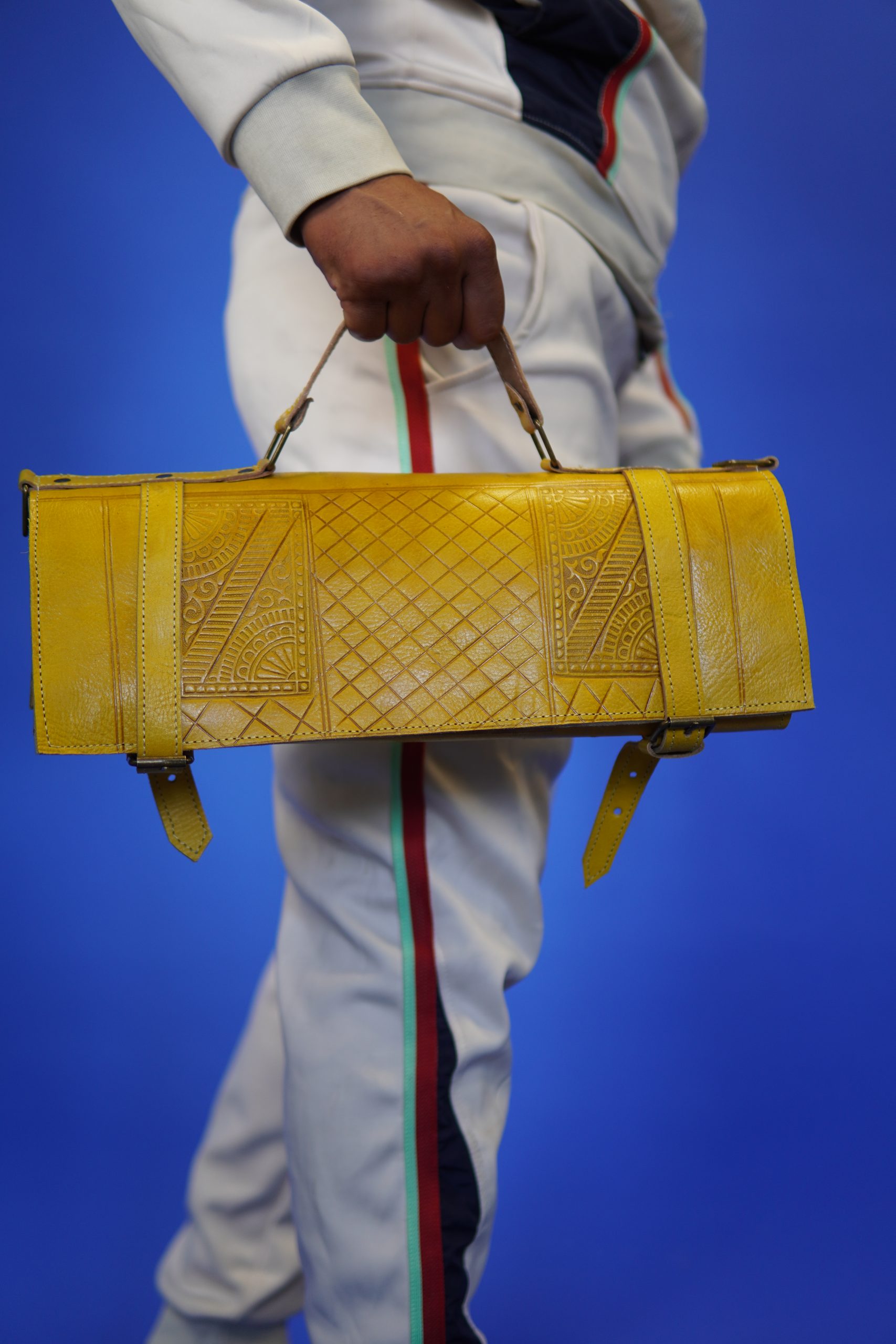Sac à couteaux Jaune Soleil