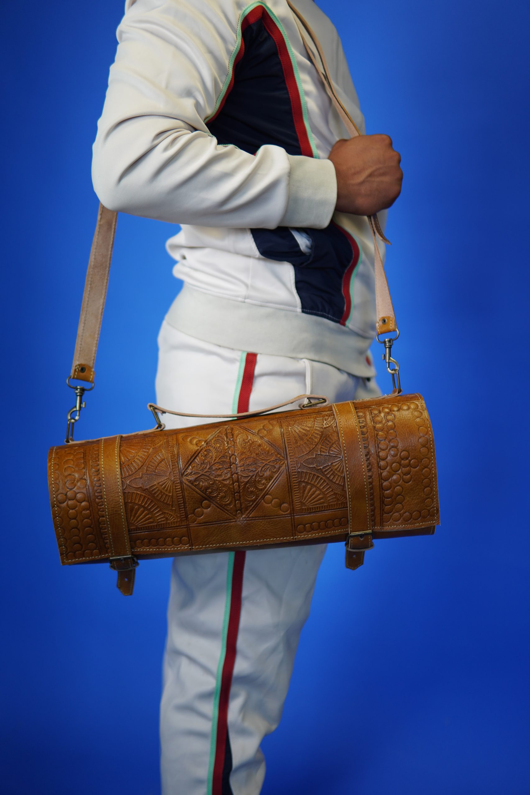 Sac à couteaux Ambre Antique – Image 3