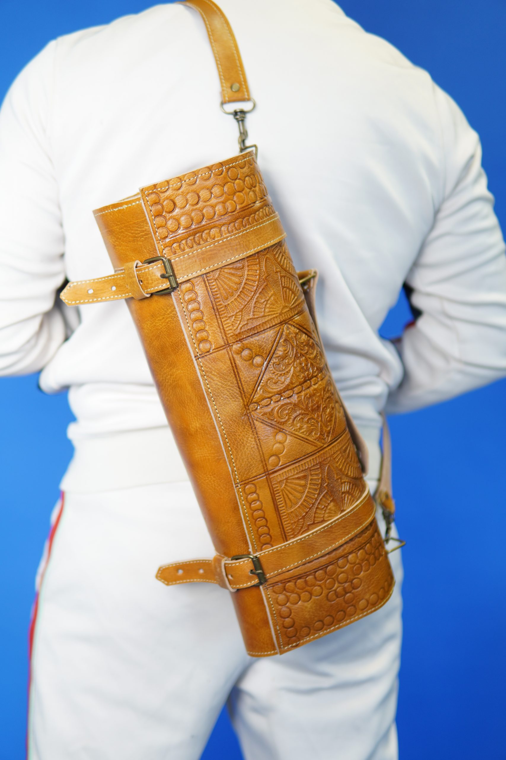 Sac à couteaux Ambre Antique